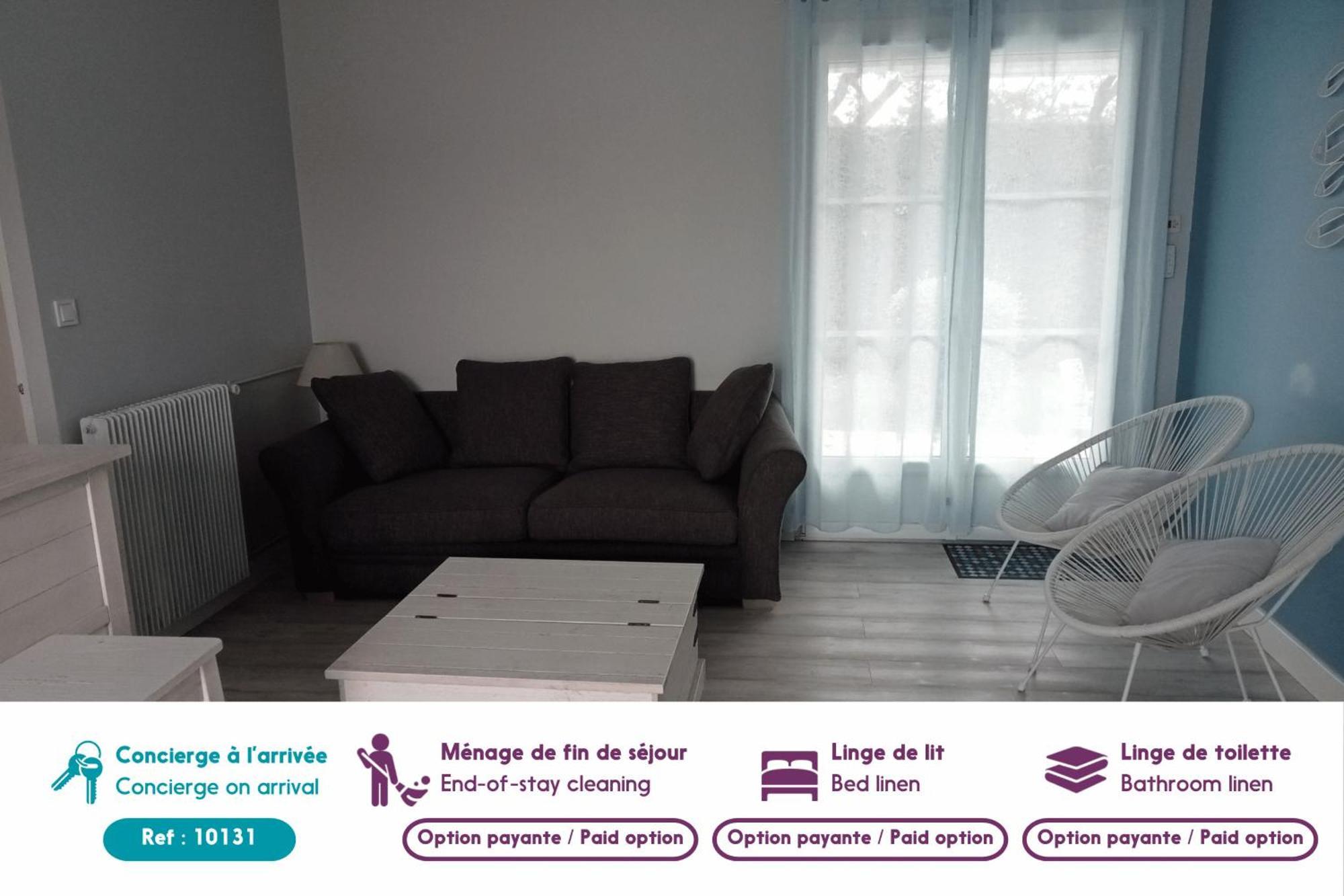 Maison Pour 6 Au Coeur De Saint-Hilaire-De-Riez Zewnętrze zdjęcie